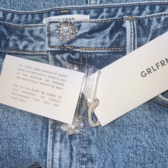 GRLFRND Embellished Denim Skirt - Picture 5 of 5